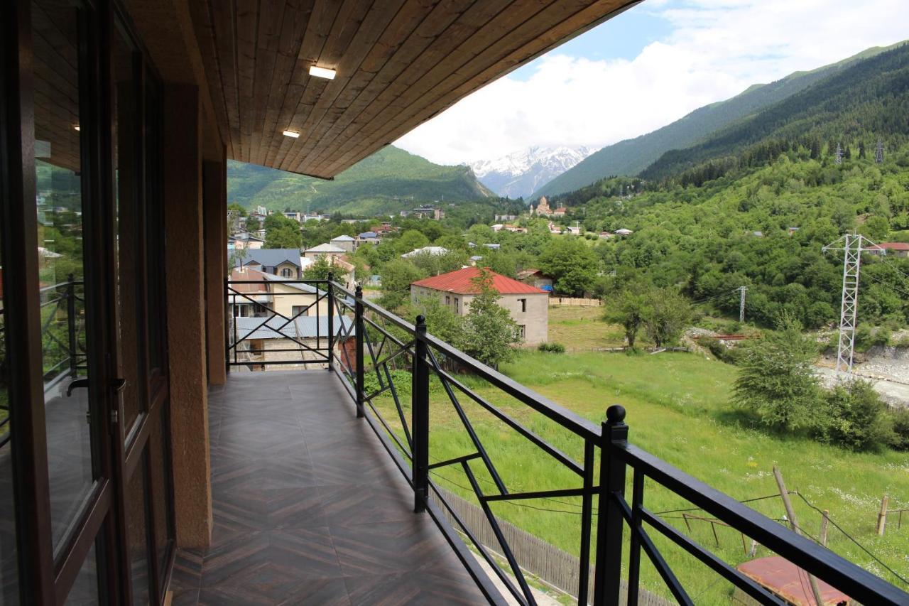 Margiansha House Მარგიანშა Სახლი Hotel Mestia Exterior photo